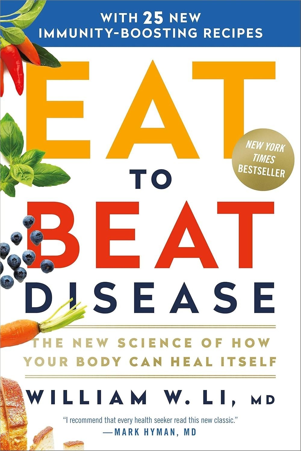 Eat to Beat Disease Paperback u685