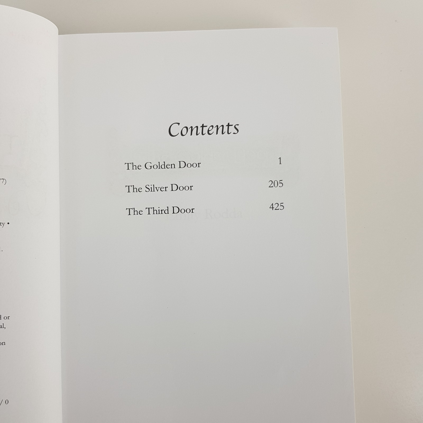 The Third Door By Emily Rodda The Three Doors Trilogy Omnibus Books #1 #2 #3 HC