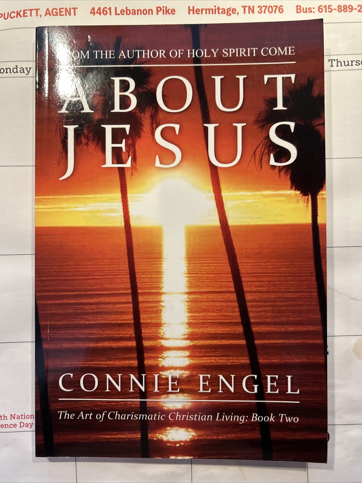 About Jesus – Connie Engel  – 2019 – 149 pages – Charismatic