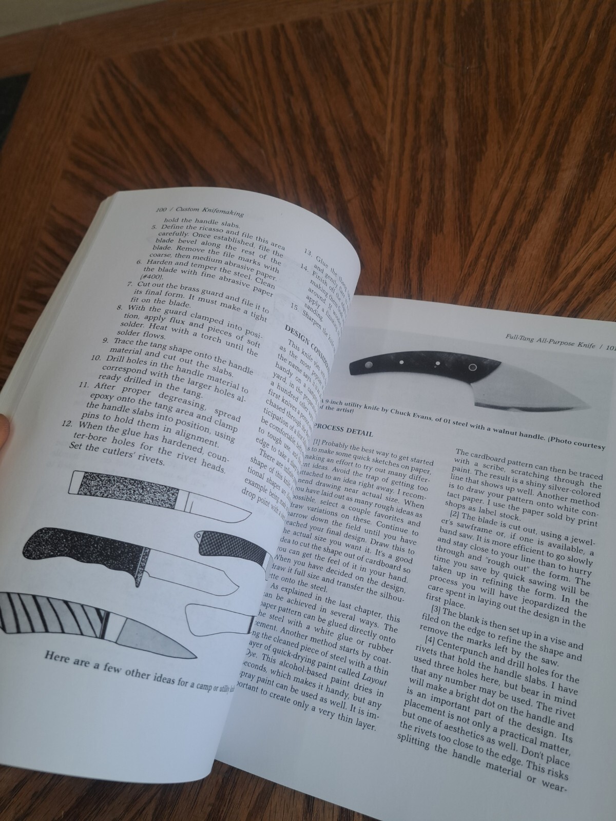 Custom Knifemaking: 10 Projects from a Master Craftsman by McCreight, Tim