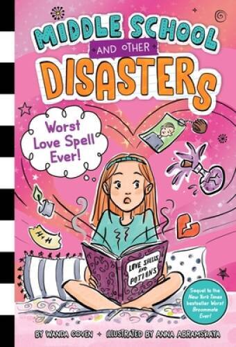 Worst Love Spell Ever (2) (Middle School and Other Disasters) – GOOD