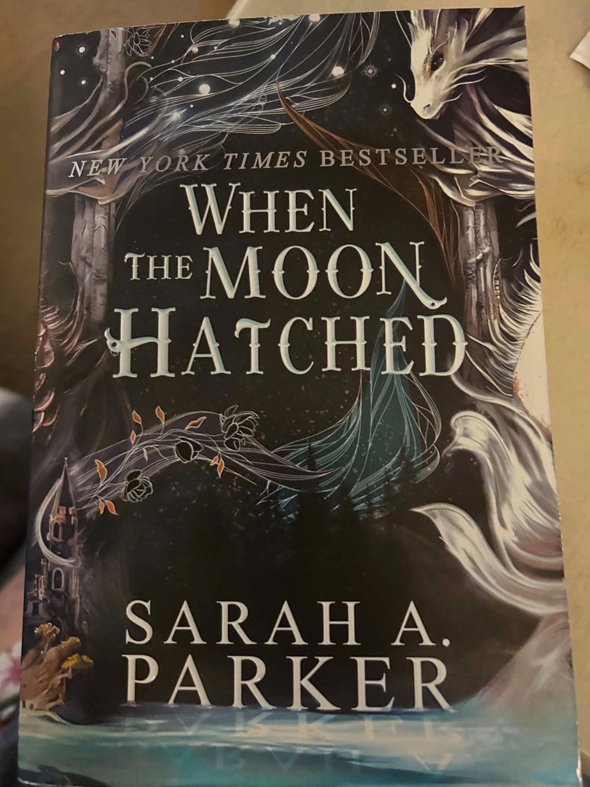 When the Moon Hatched a Novel by Sarah A. Parker