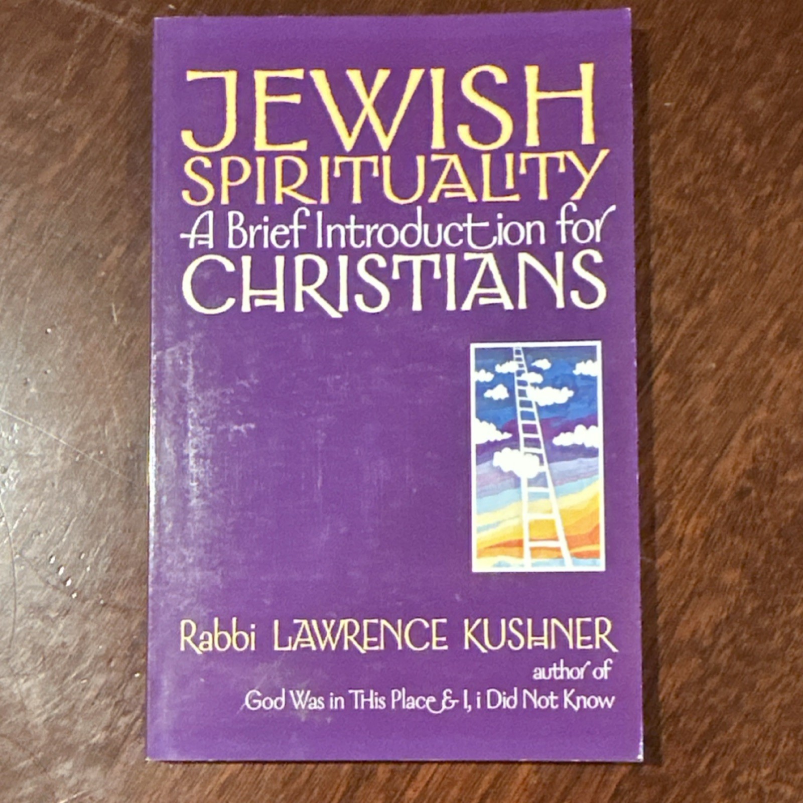Jewish Lights Jewish Spirituality Lawrence Kushner Paperback Second Printing