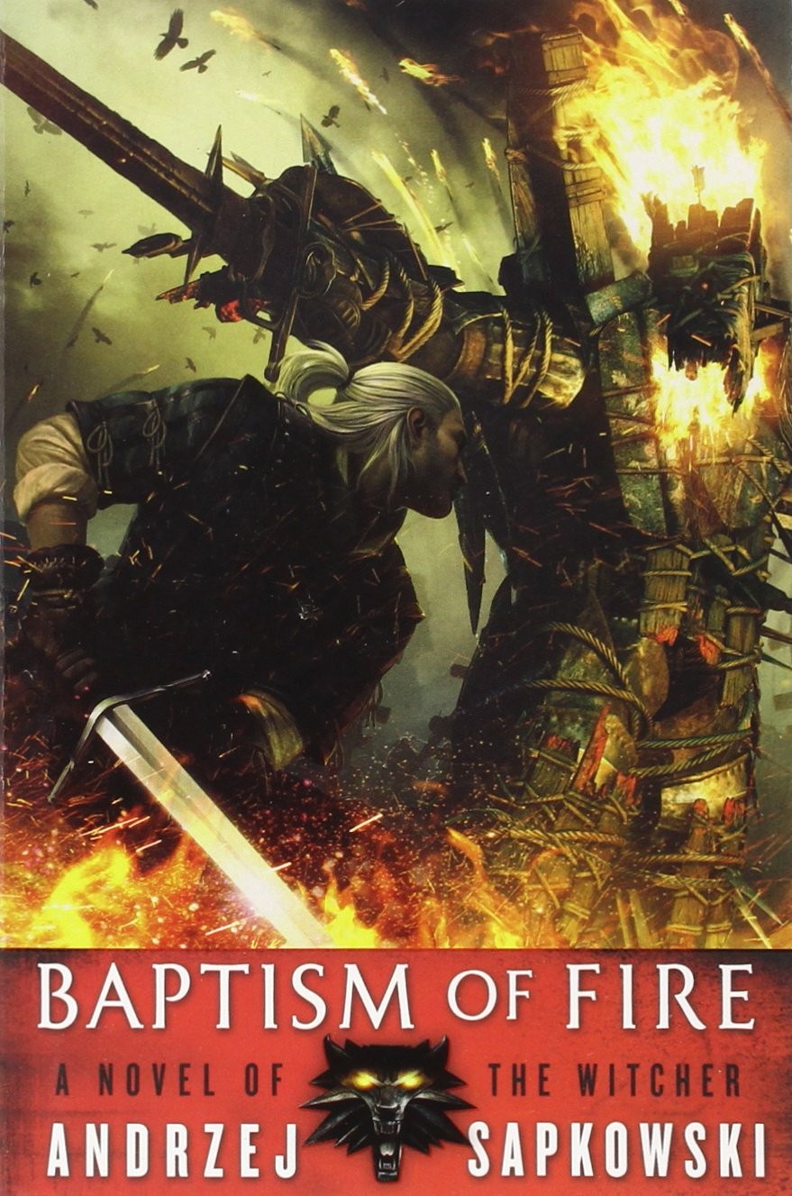 Baptism of Fire (The Witcher, 5) – paperback Andrzej Sapkowski|David French