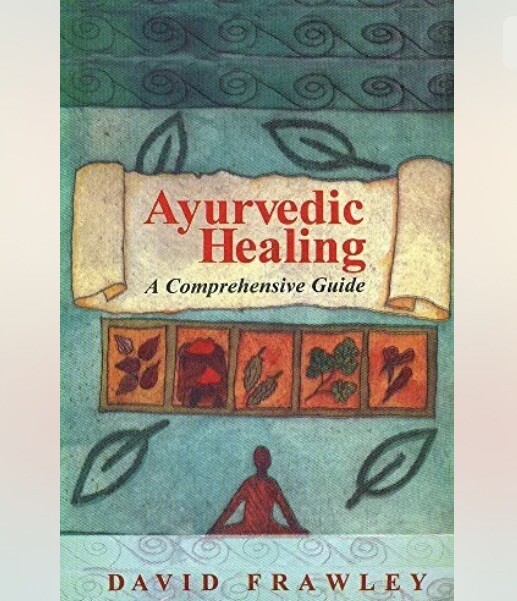 Ayurvedic Healing: A Comprehensive Guide by David Frawley Paperback Book The