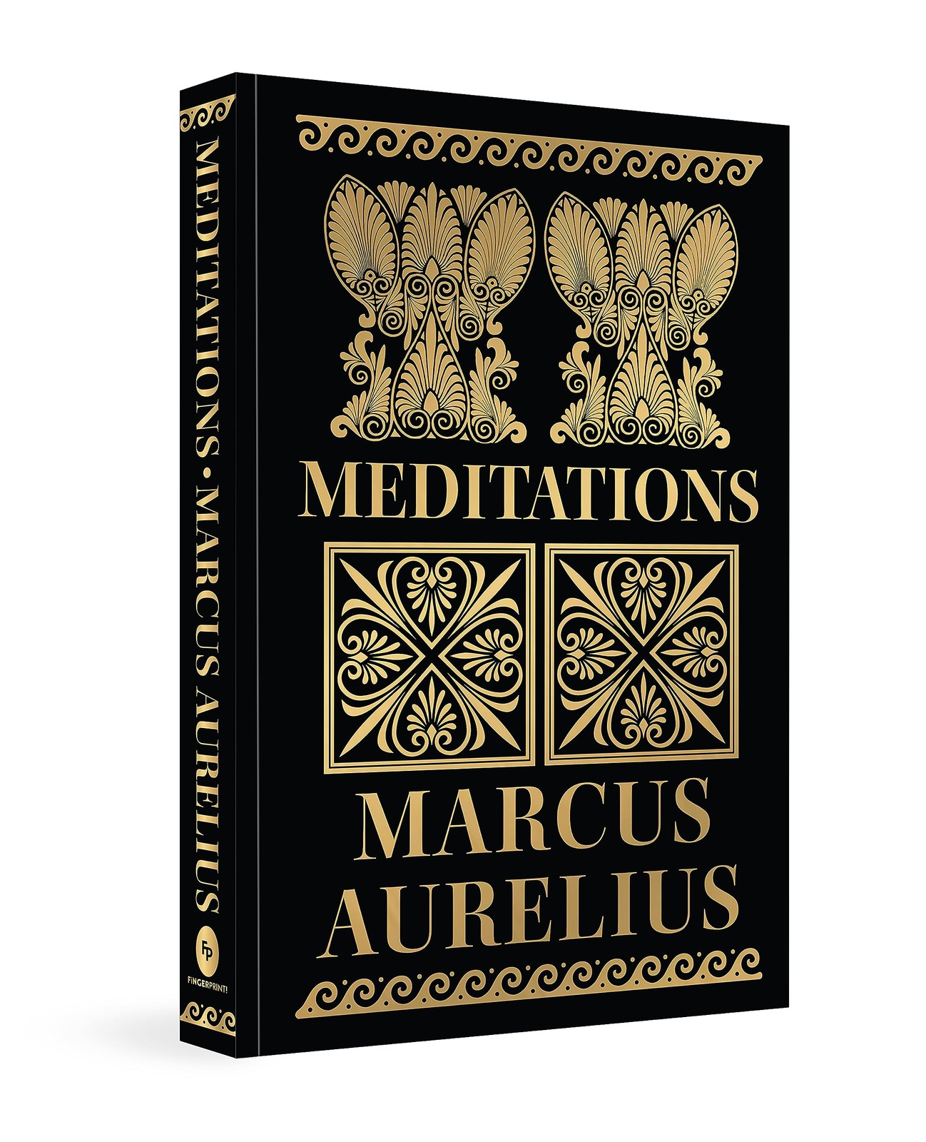 Meditations (Deluxe Hardbound Edition) Black