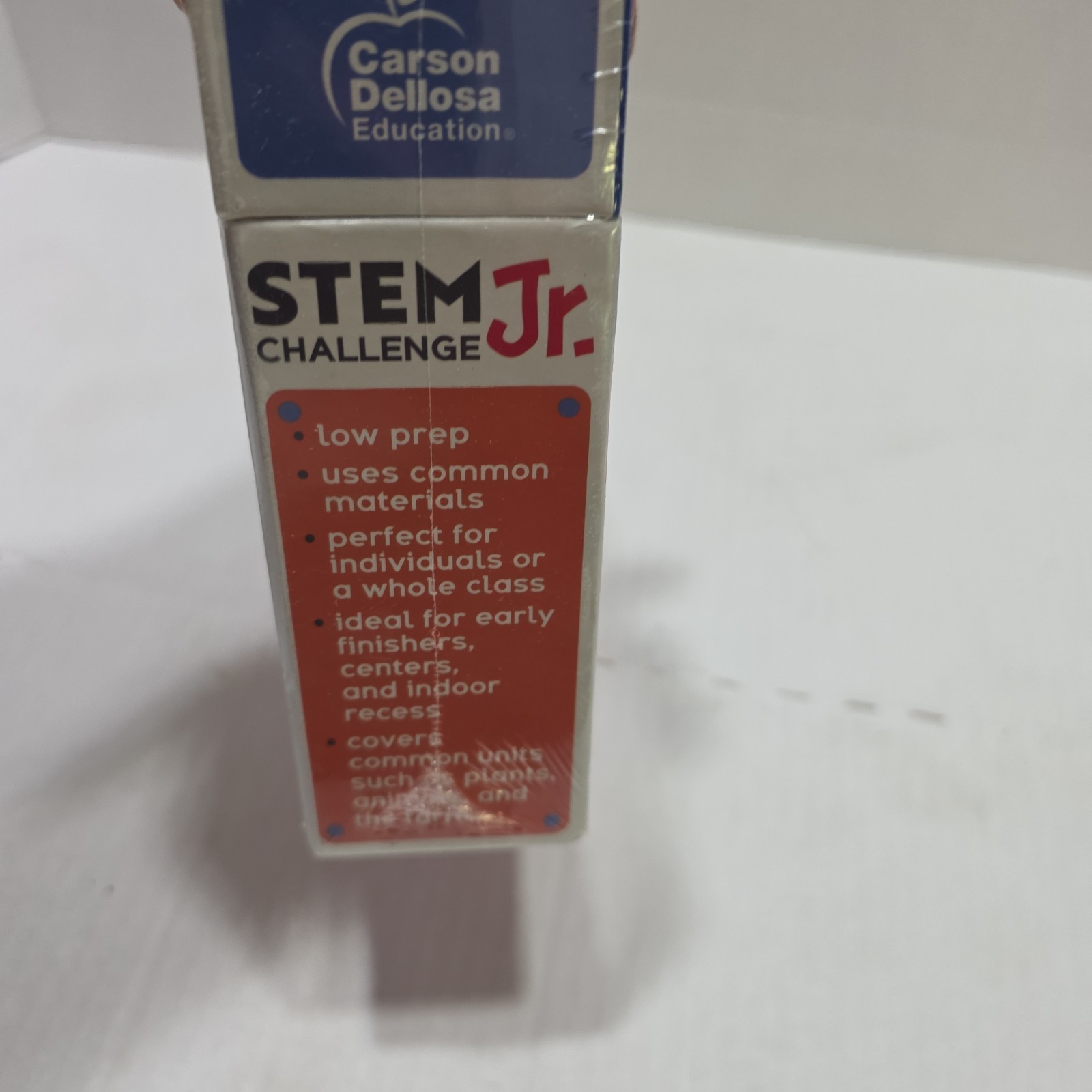 STEM CHALLENGE JR LEARNING CARDS Grades PK-1 Educational