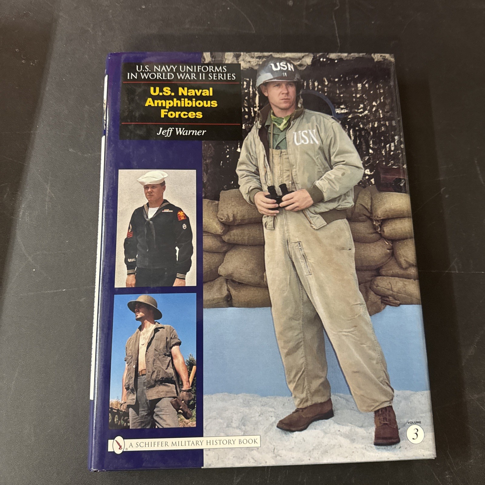 Uniforms in World War II -U. S. Naval Amphibious Forces, Book 3
