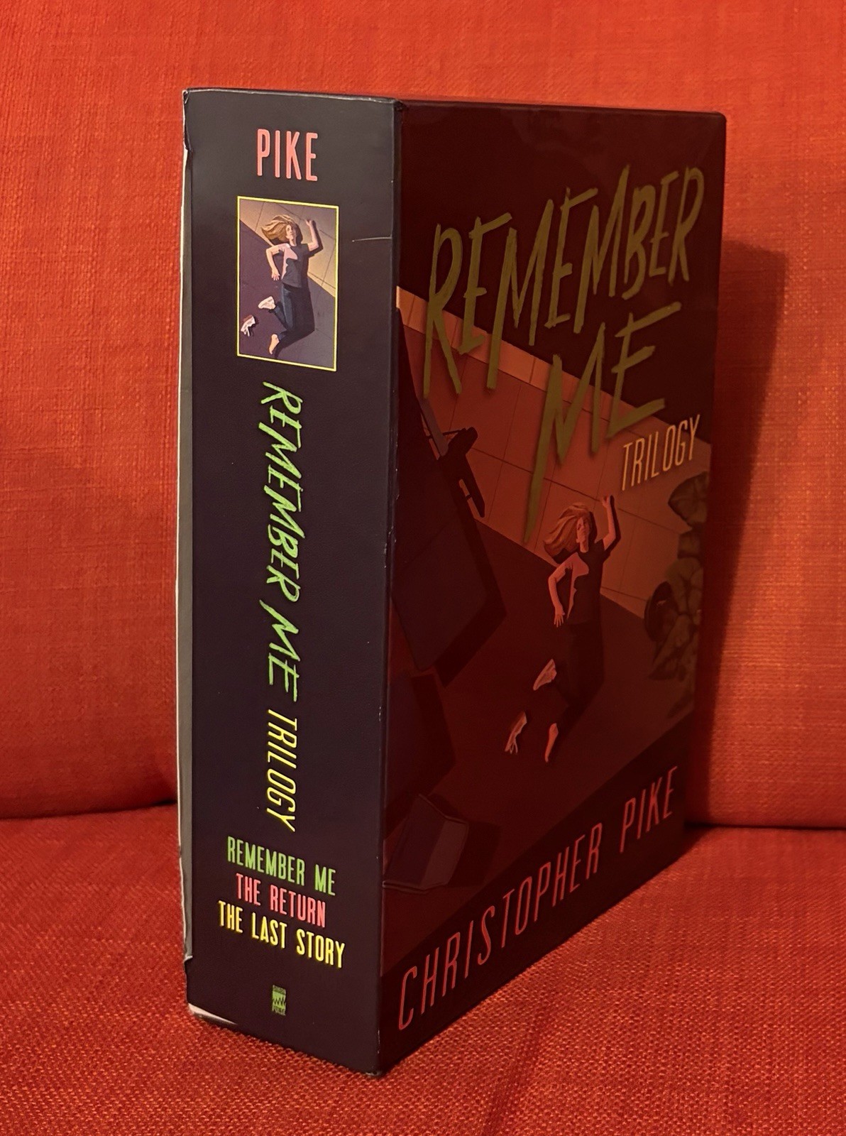 Remember Me Complete Trilogy Boxed Set Return/Last Story VG Christopher Pike