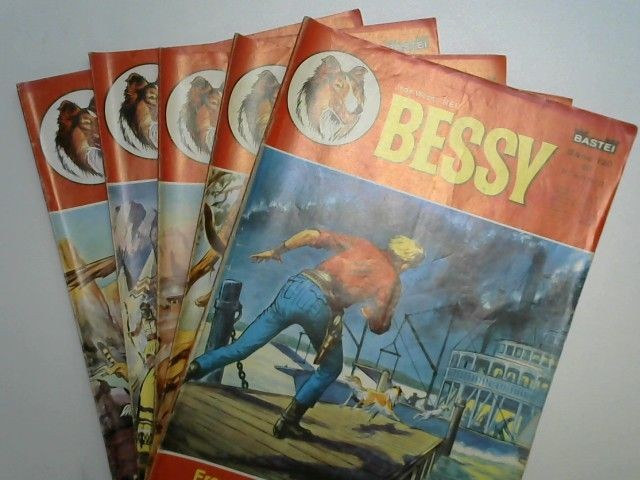 Bessy Comic-Konvolut