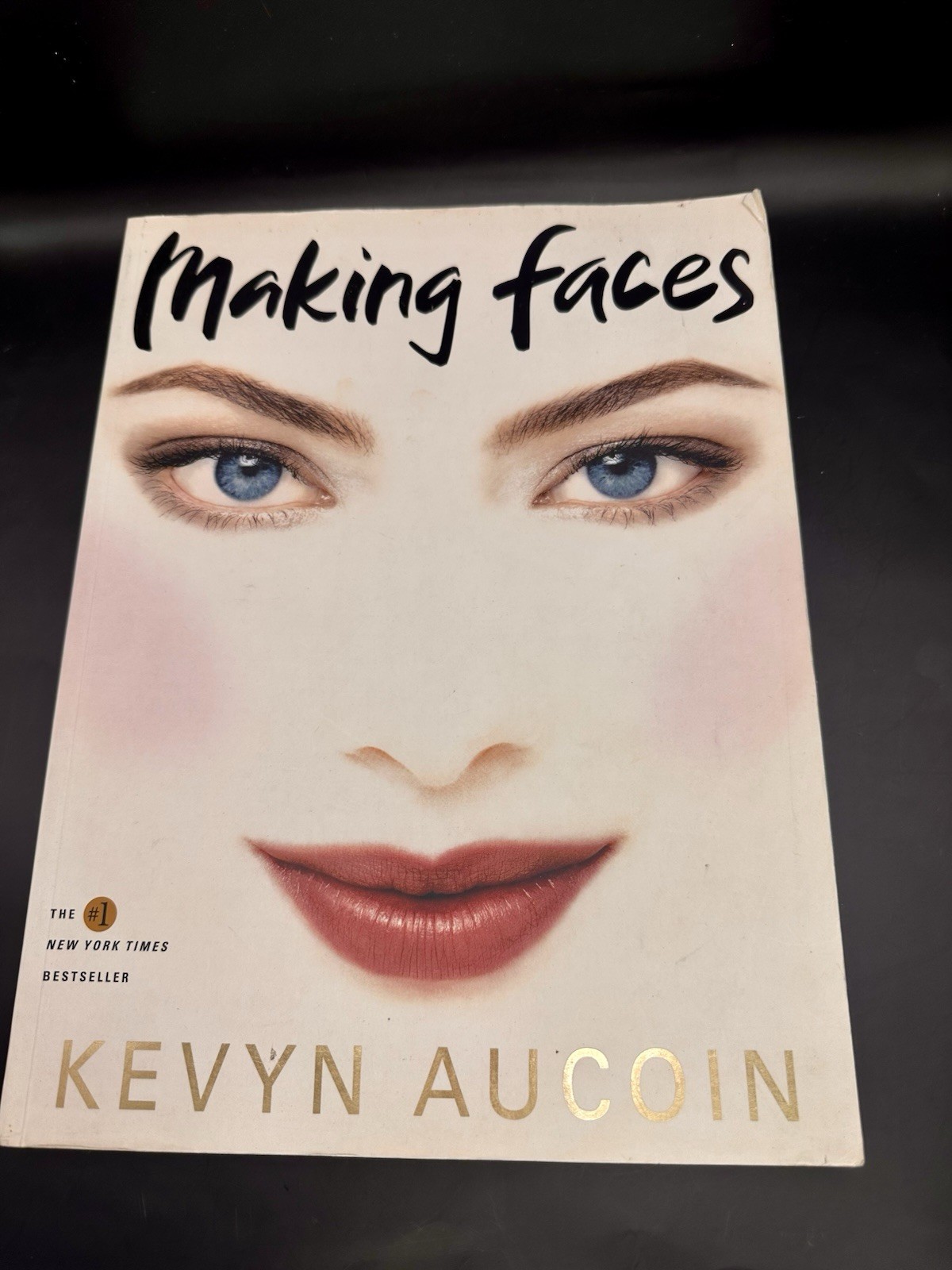 Making Faces by Aucoin, Kevyn 1997 Paperback Book For Makeup