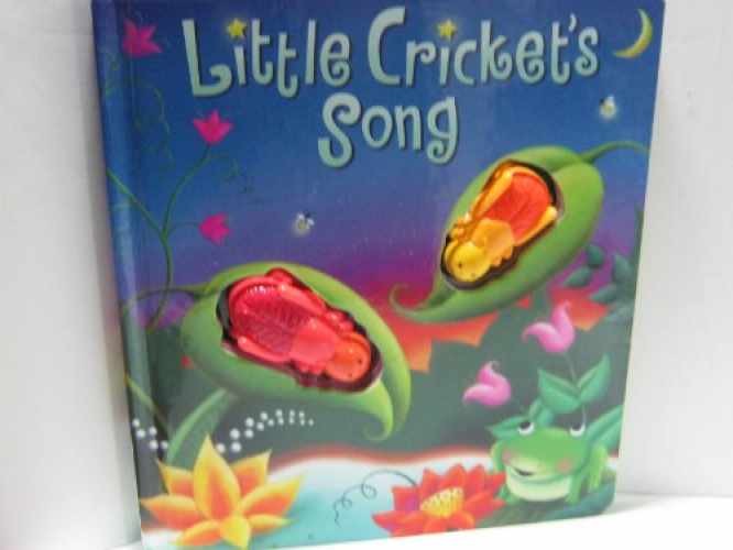 Little Cricket’s Song – Board book, by Reader’s Digest – Very Good