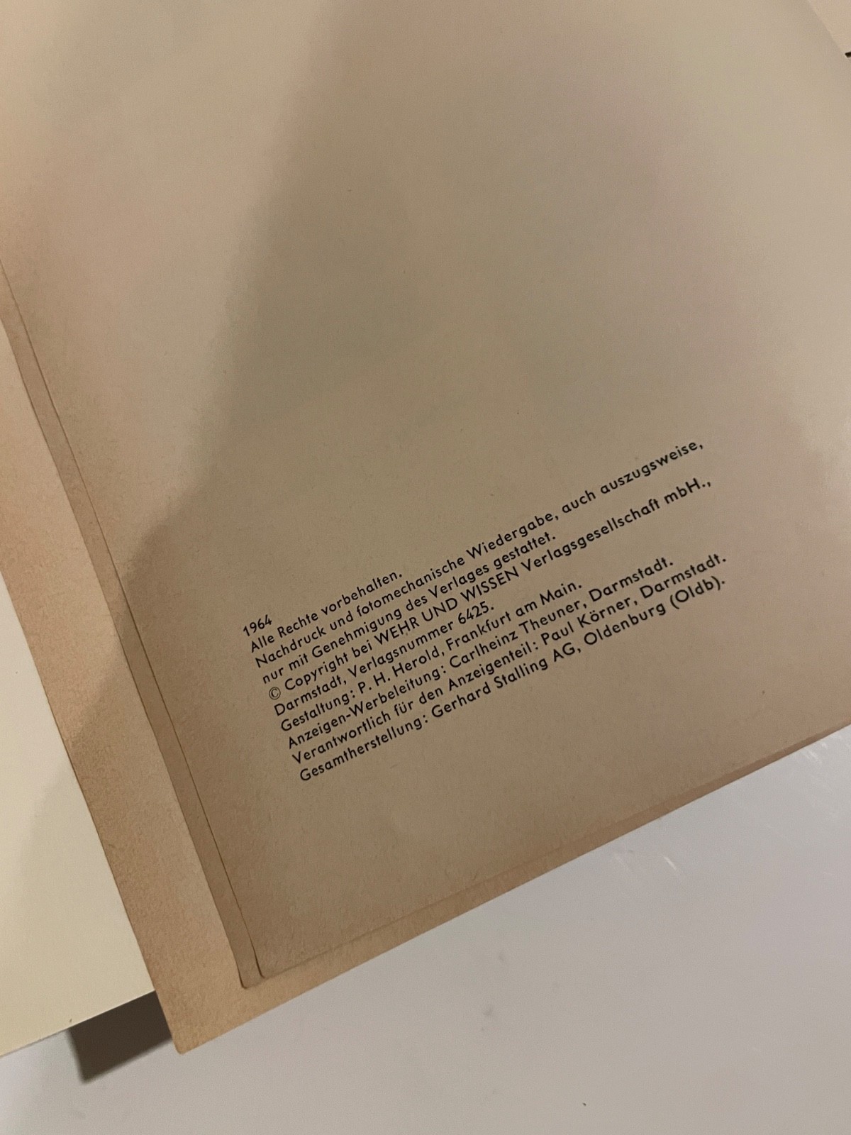 1964 Jahrbuch der Luftwaffe Folge 1 Edited by Kurt Neher Vintage Hardback Book
