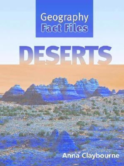 Deserts Library Binding Anna Claybourne