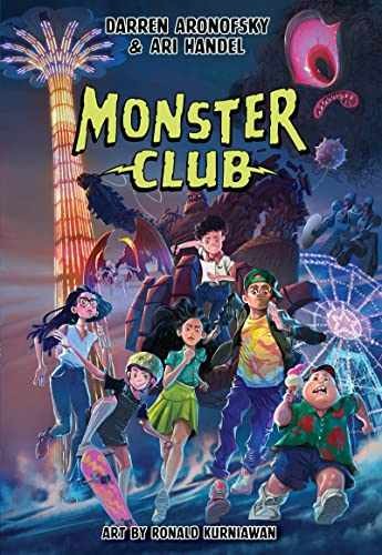 Monster Club (Monster Club, – Hardcover, by Aronofsky Darren Handel – Very Good