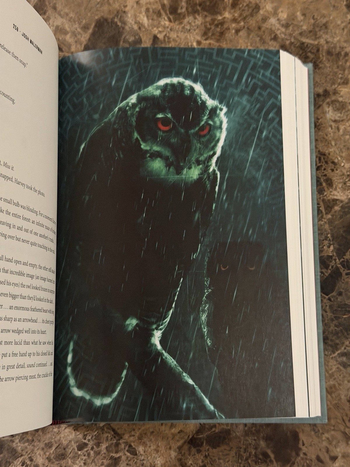 Josh Malerman Goblin SST Signed Numbered With Slipcase Hardcover Illustrated