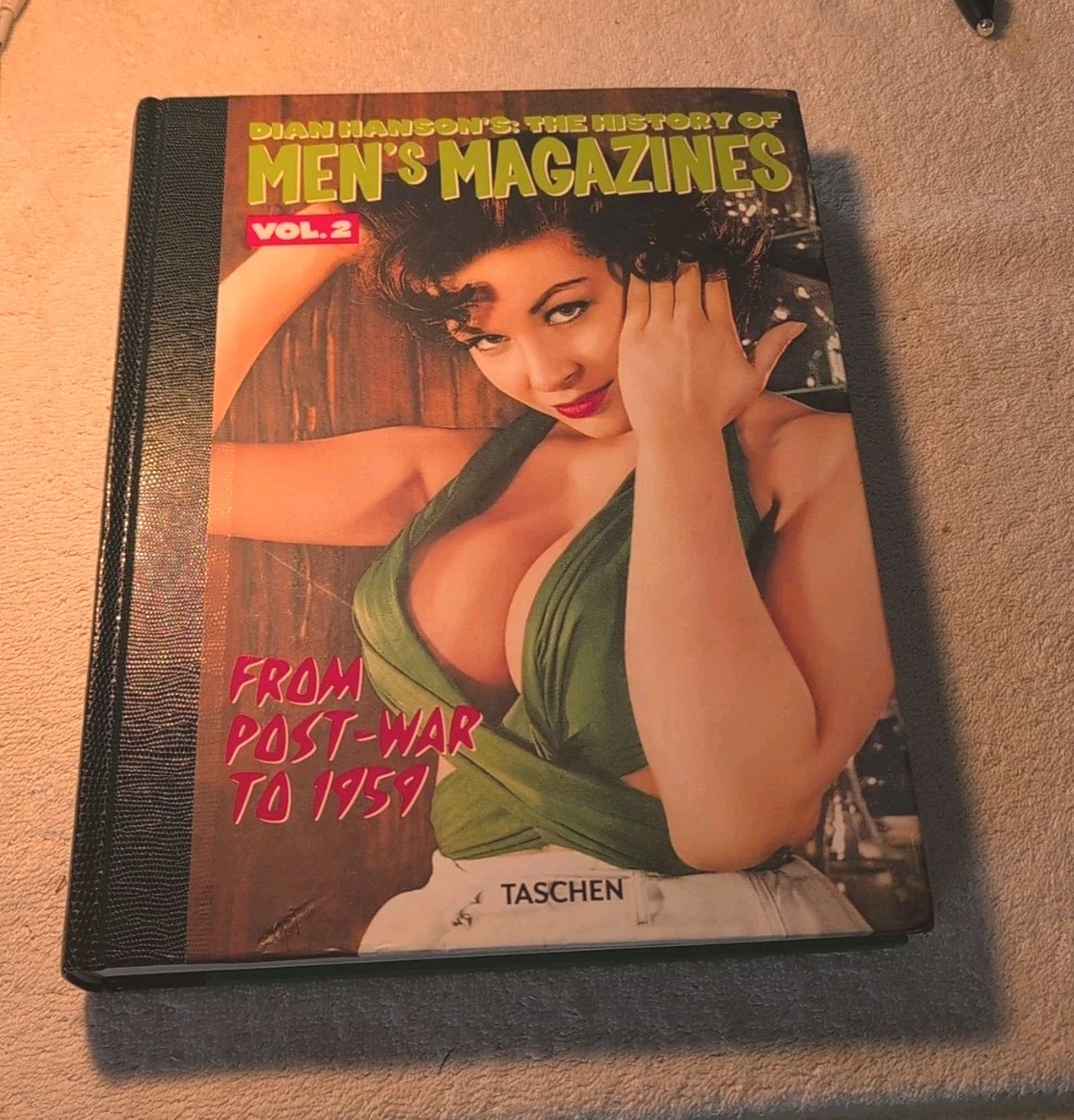 Dian Hanson’s The History of Men’s Magazines Vol. 2 From Post-War to 1959 German