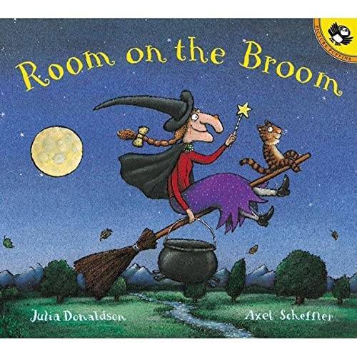 Room on the Broom – Hardcover By Julia Donaldson – GOOD
