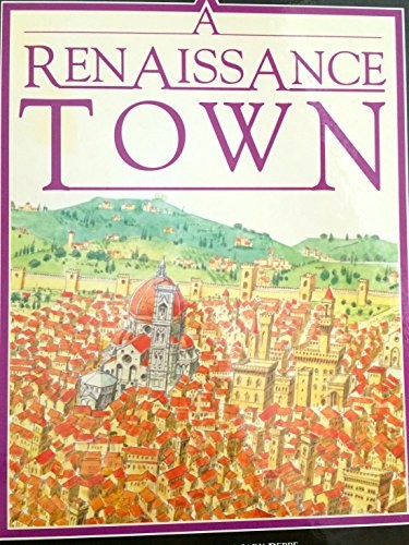A Renaissance Town (Inside Story) by Morley Hardback Book The Fast Free Shipping
