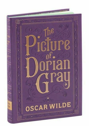 THE PICTURE OF DORIAN GRAY by Oscar Wilde Flexi Bound Faux Leather Brand NEW