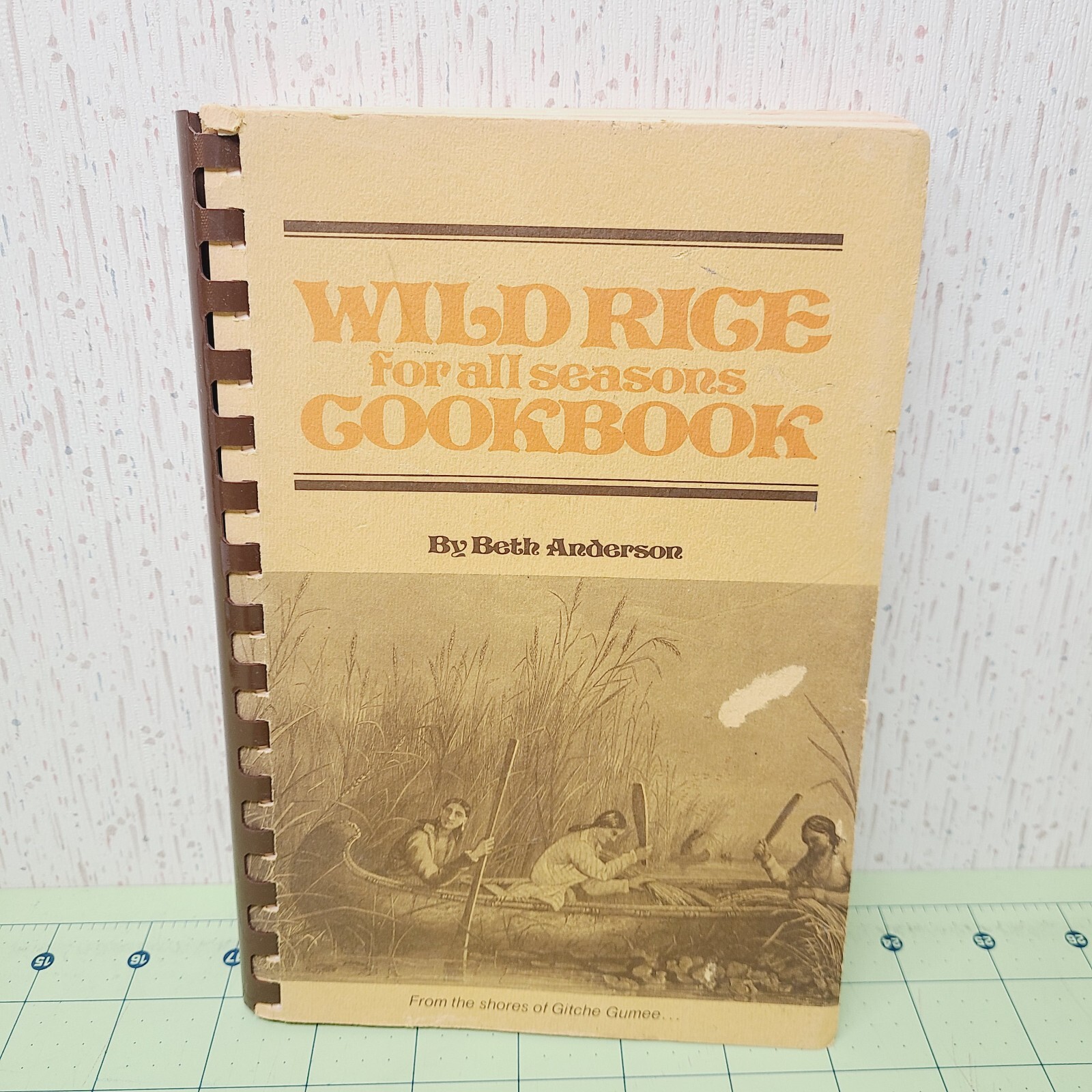 Wild Rice for All Seasons (1977), Anderson – Vintage Cookbook – Favorite Recipes