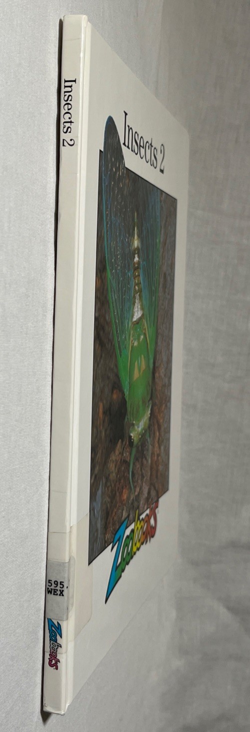 Zoobooks: Insects 2 (RARE LIBRARY EDITION HARDCOVER) *FREE SHIPPING*