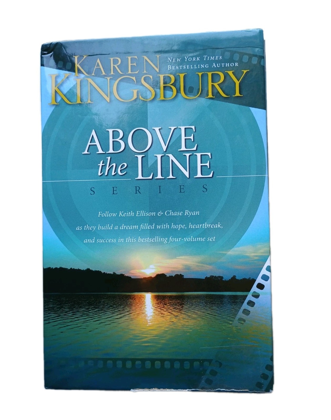 Karen Kingsbury Above the Line Series Box Set 4 Books Limited Special Edition