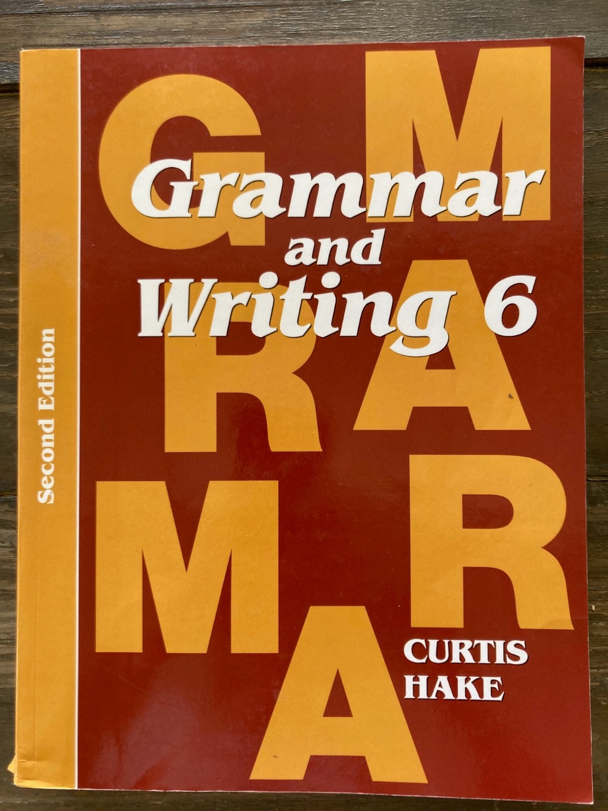 Stephen Hake Grammar & Writing Student Textbook Grade 6 2nd Edition (Paperback)