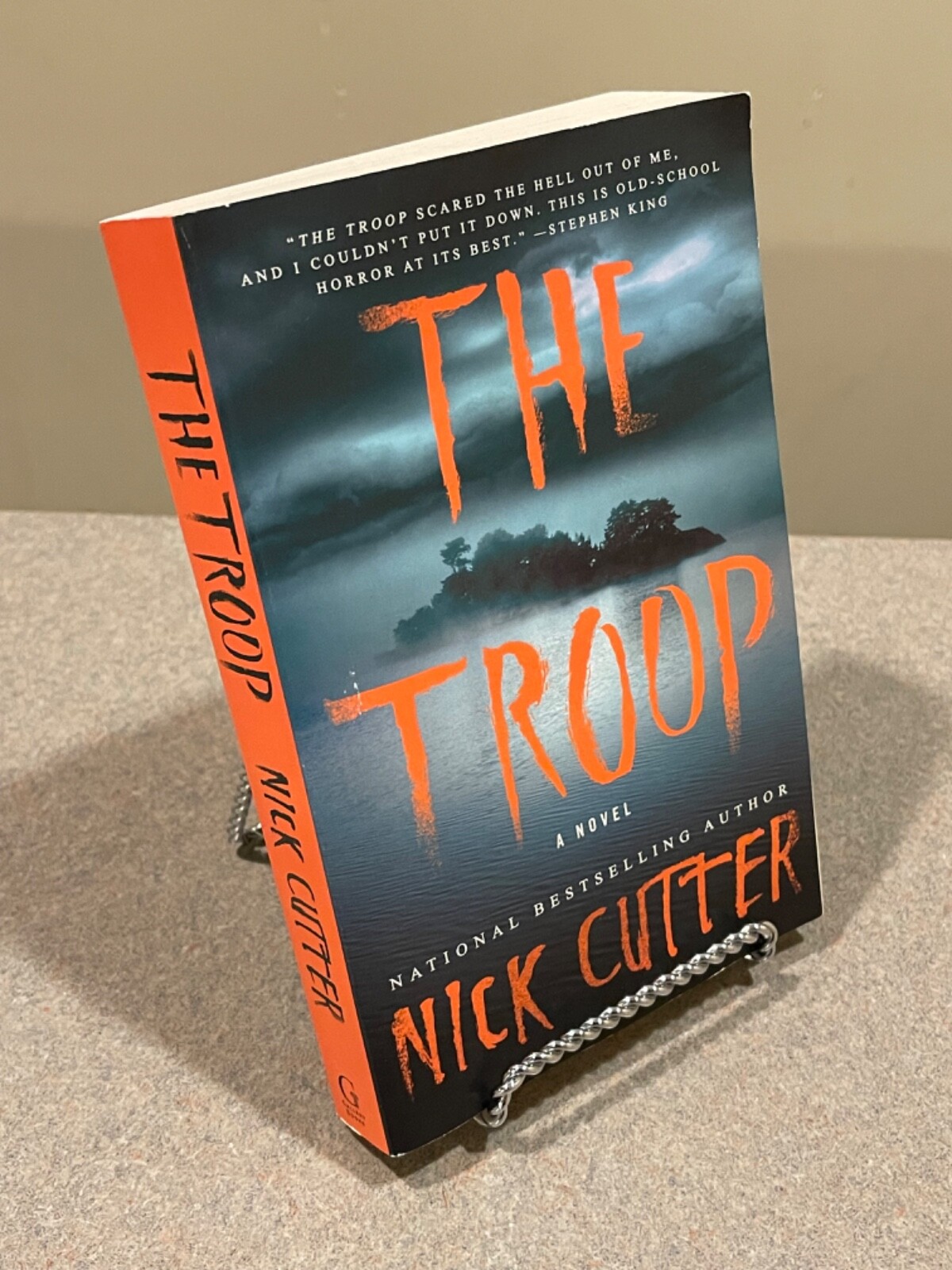 The Troop : A Novel by Nick Cutter (2016, Trade Paperback)
