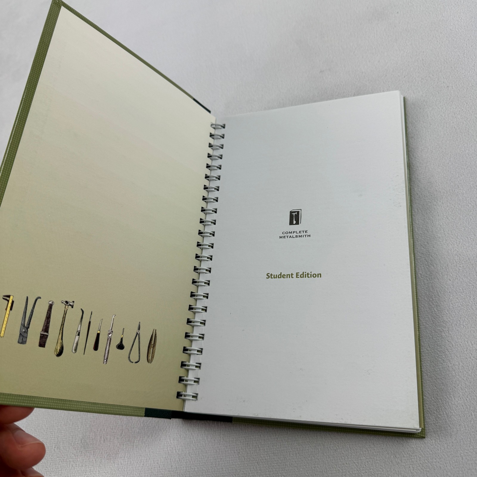 Complete Metalsmith: Student Edition, Tim McCreight Hardcover over Spiral