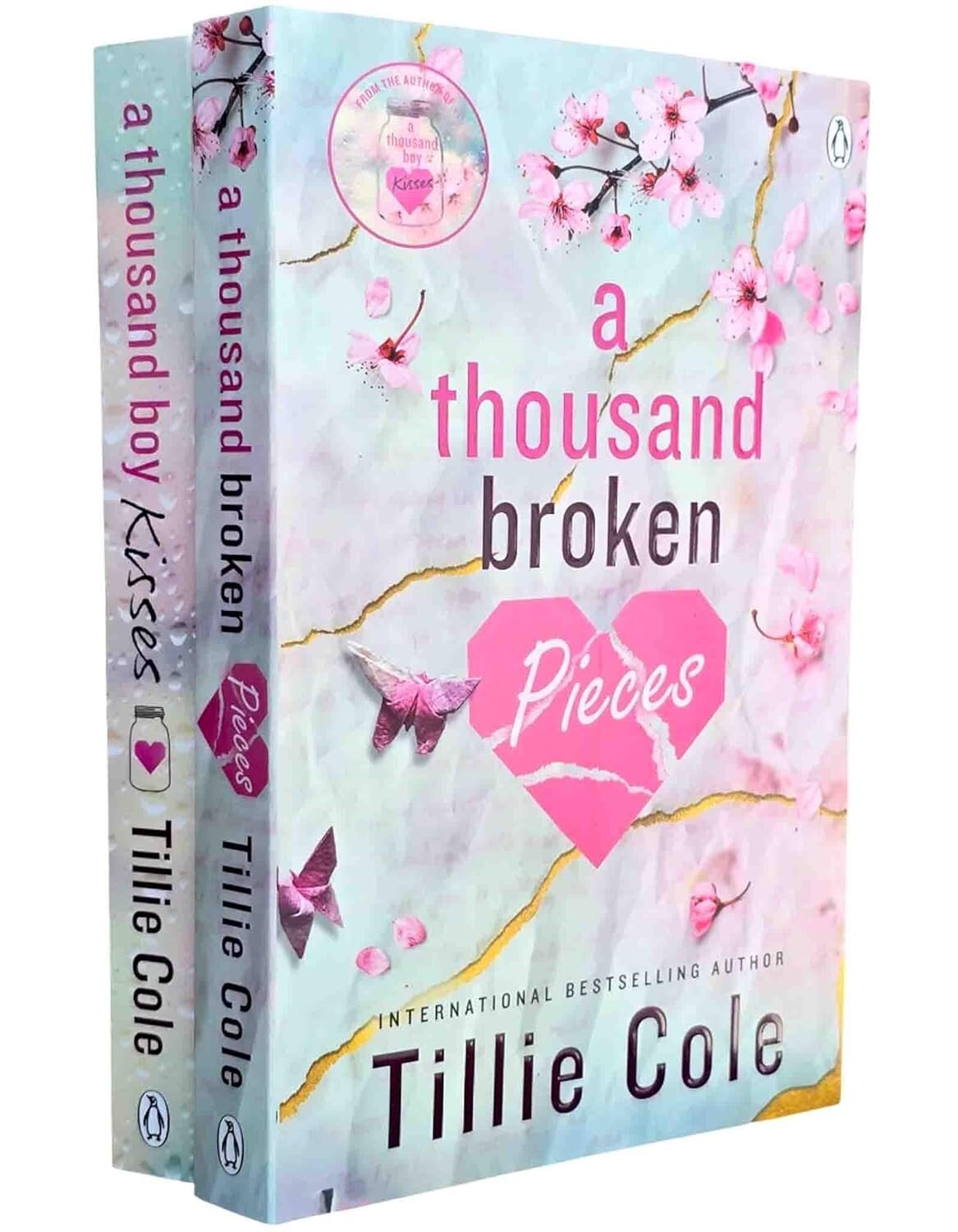 A Thousand Boy Kisses Collection 2 Books Set by Tillie Cole Pieces Paperback
