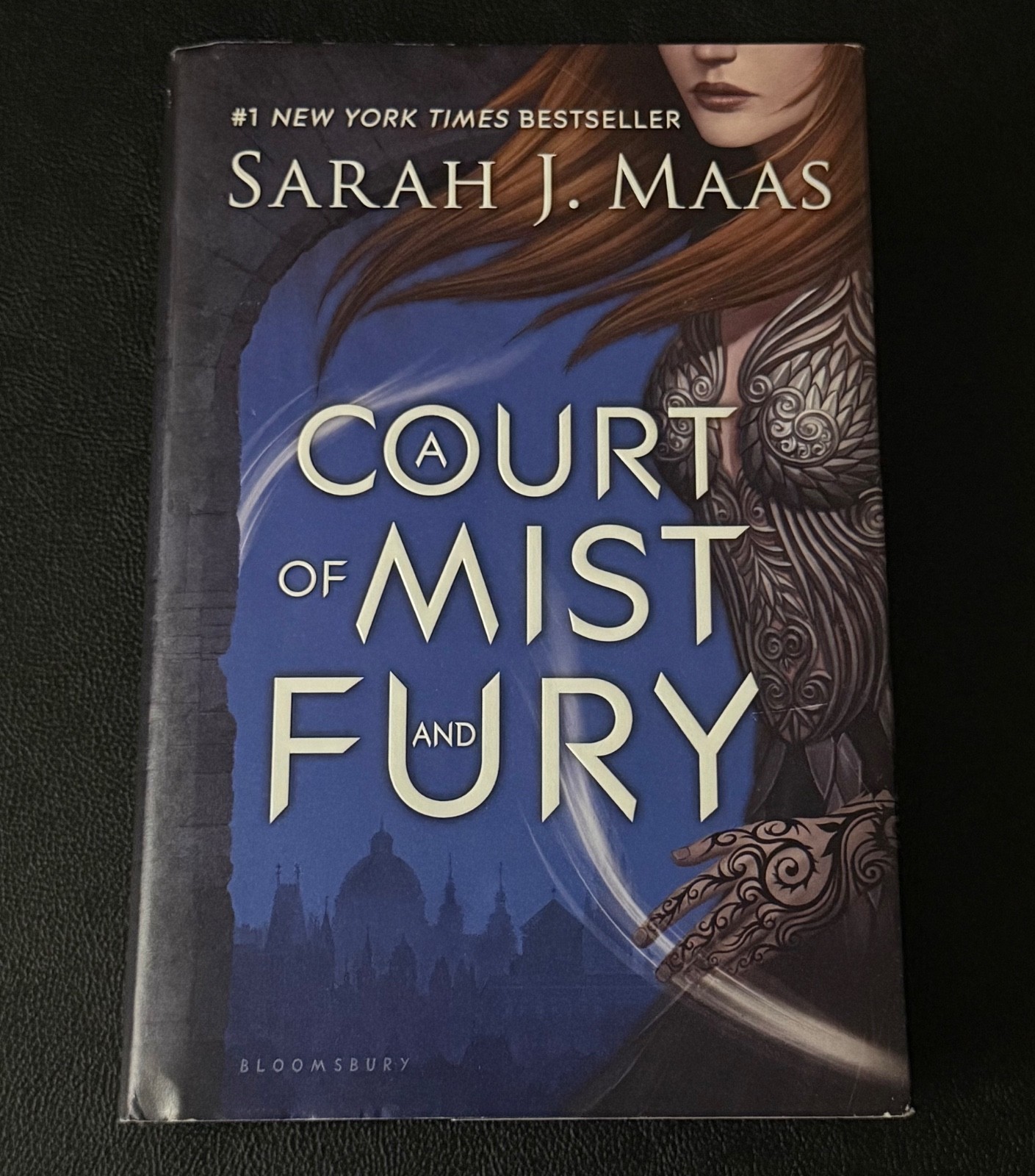 A Court of Mist and Fury Hardcover original cover artwork [Same Day Shipping]