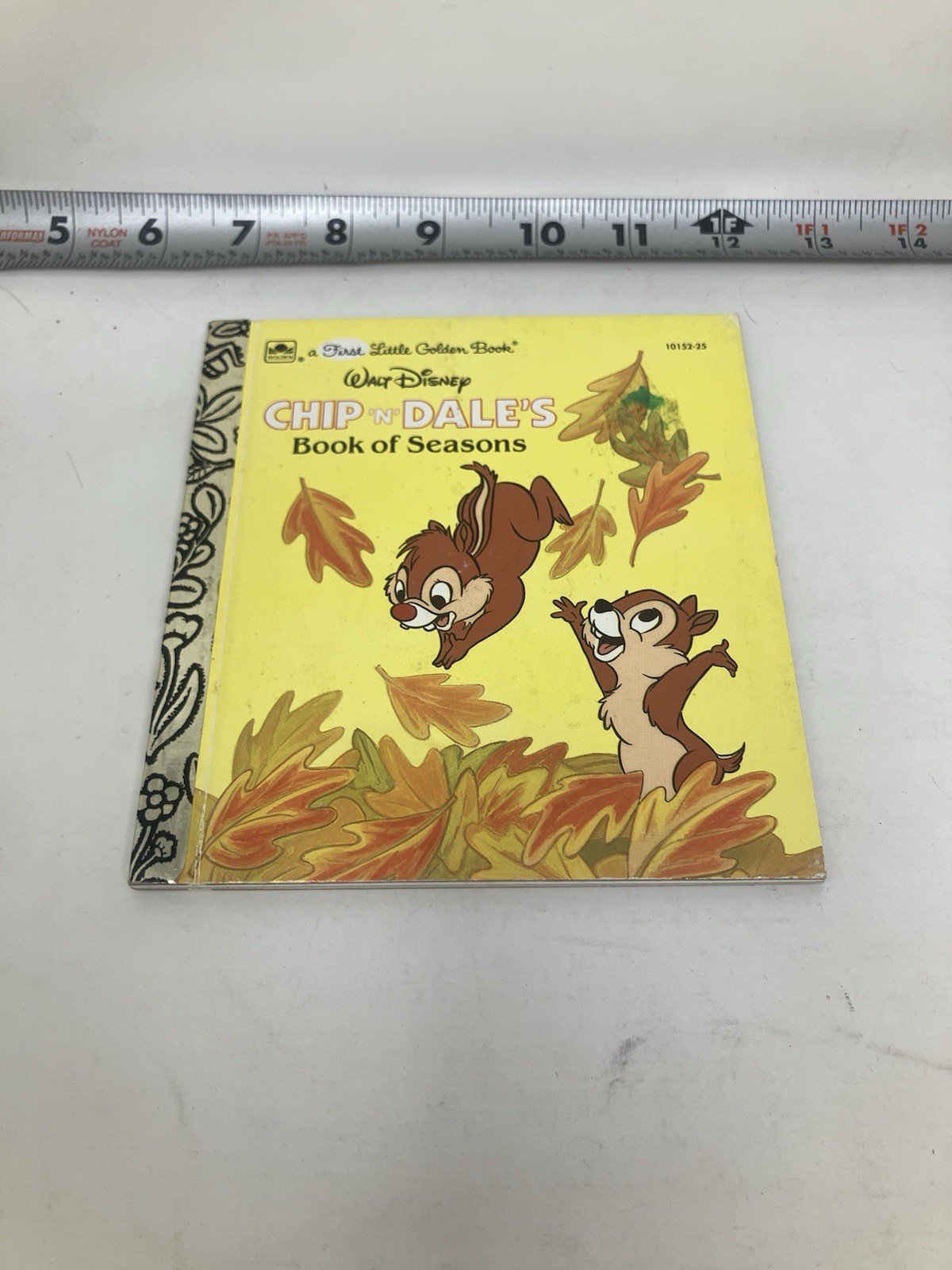 Chip ‘n’ Dale’s Book of Seasons (A First Little Golden Book)