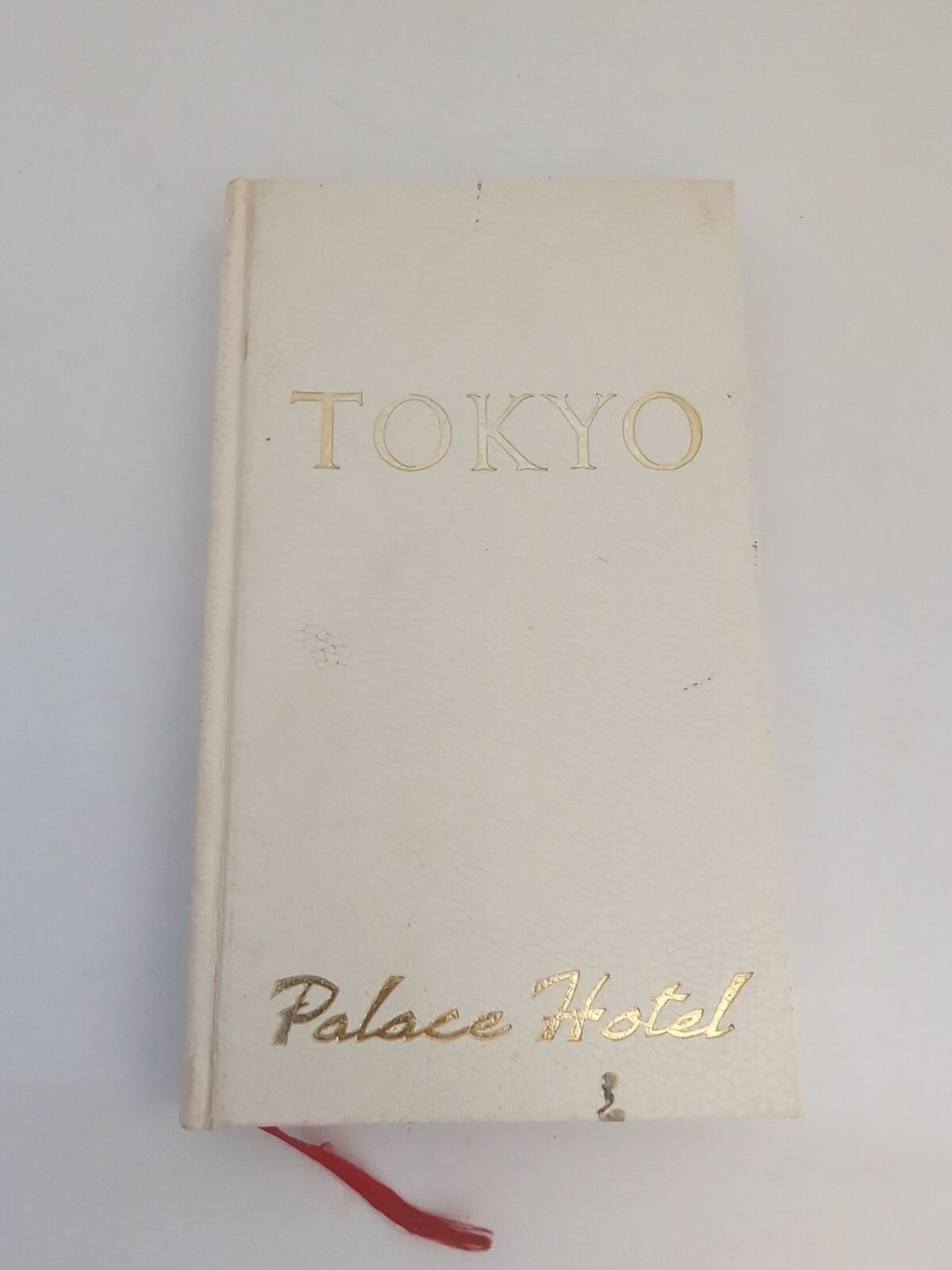 Tokyo Palace Hotel Welcome Handbook – Vintage 1973 Hardcover Guide Of Tokyo