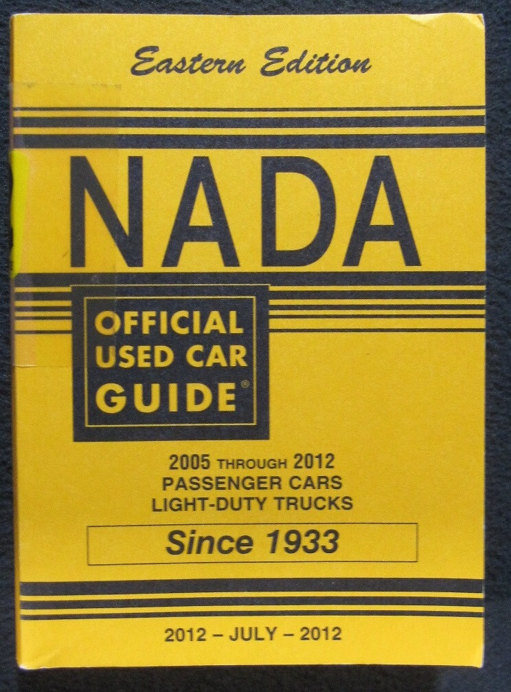 NADA Official Used Car Guide – Eastern Edition – (2005 – 2012) July 2012