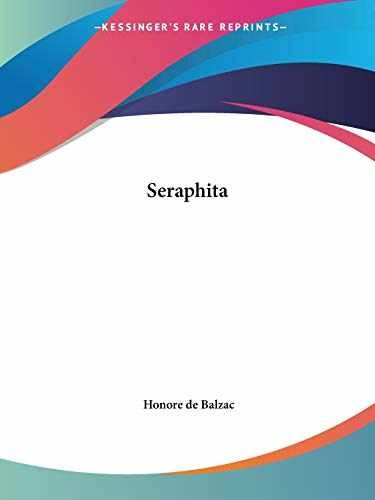 Seraphita – Paperback, by De Balzac Honore – Very Good