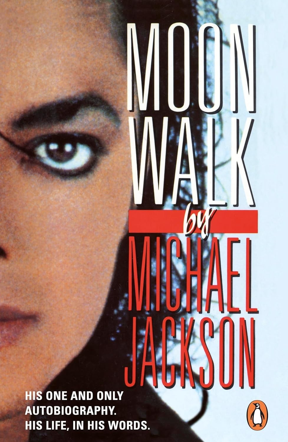 Moonwalk by Michael Jackson (English) Paperback Book Free Shipping.