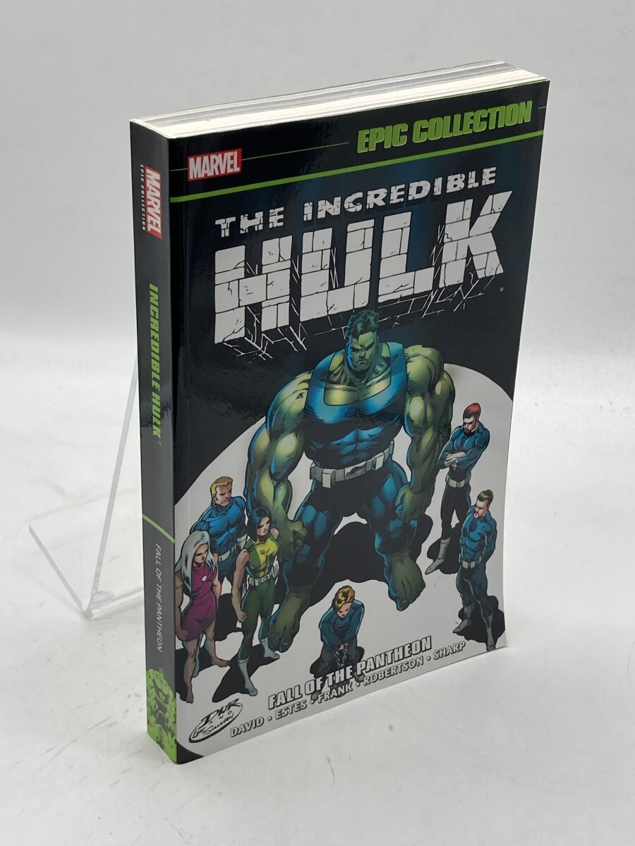 Epic Collection Incredible Hulk 21 Fall of the Pantheon