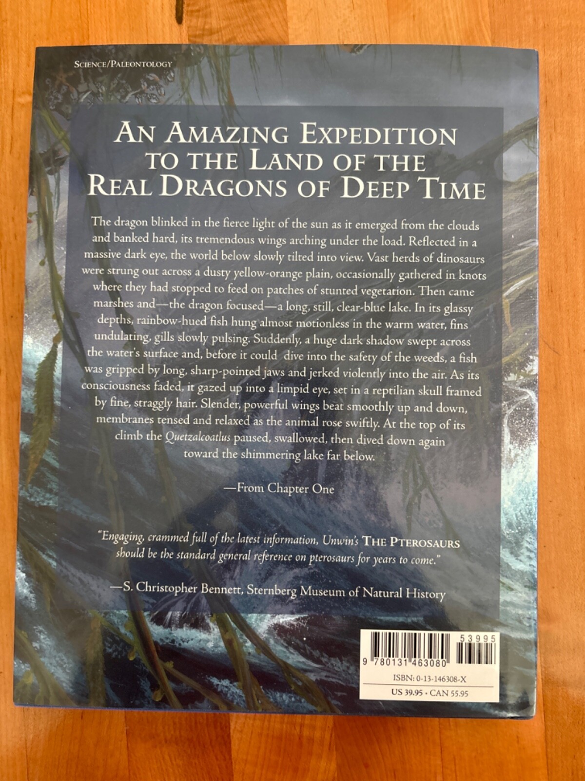 The Pterosaurs: From Deep Time, David M Unwin, Brand New, Hardcover, Brand New