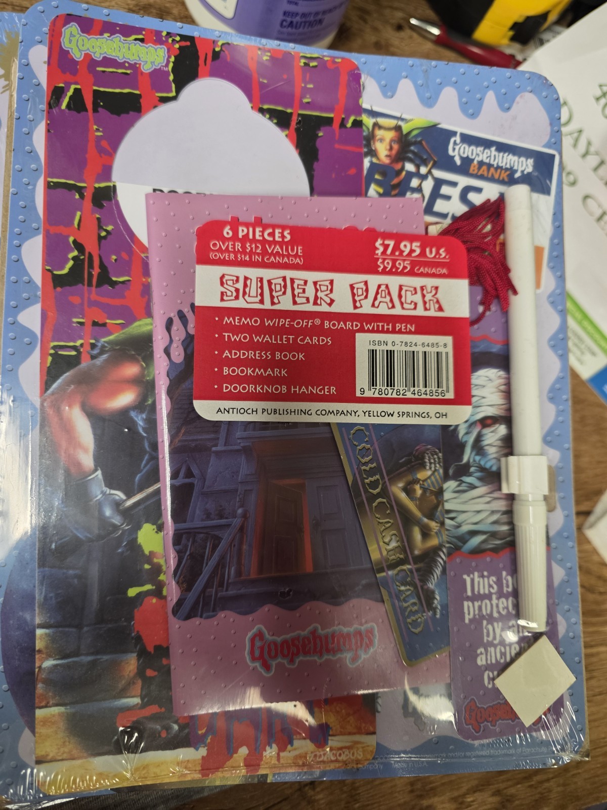 Goosebumps Super Pack Sealed