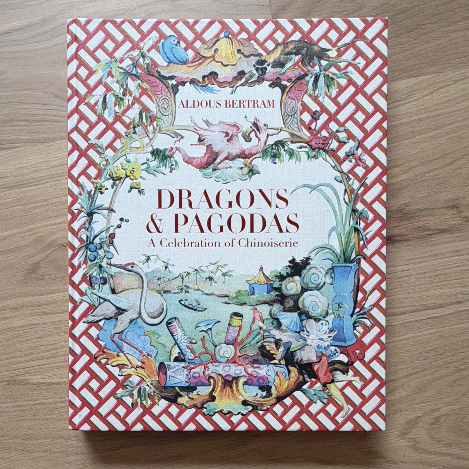 Vendome Press Dragons & Pagodas Aldous Bertram Hardcover Illus Chinoiserie