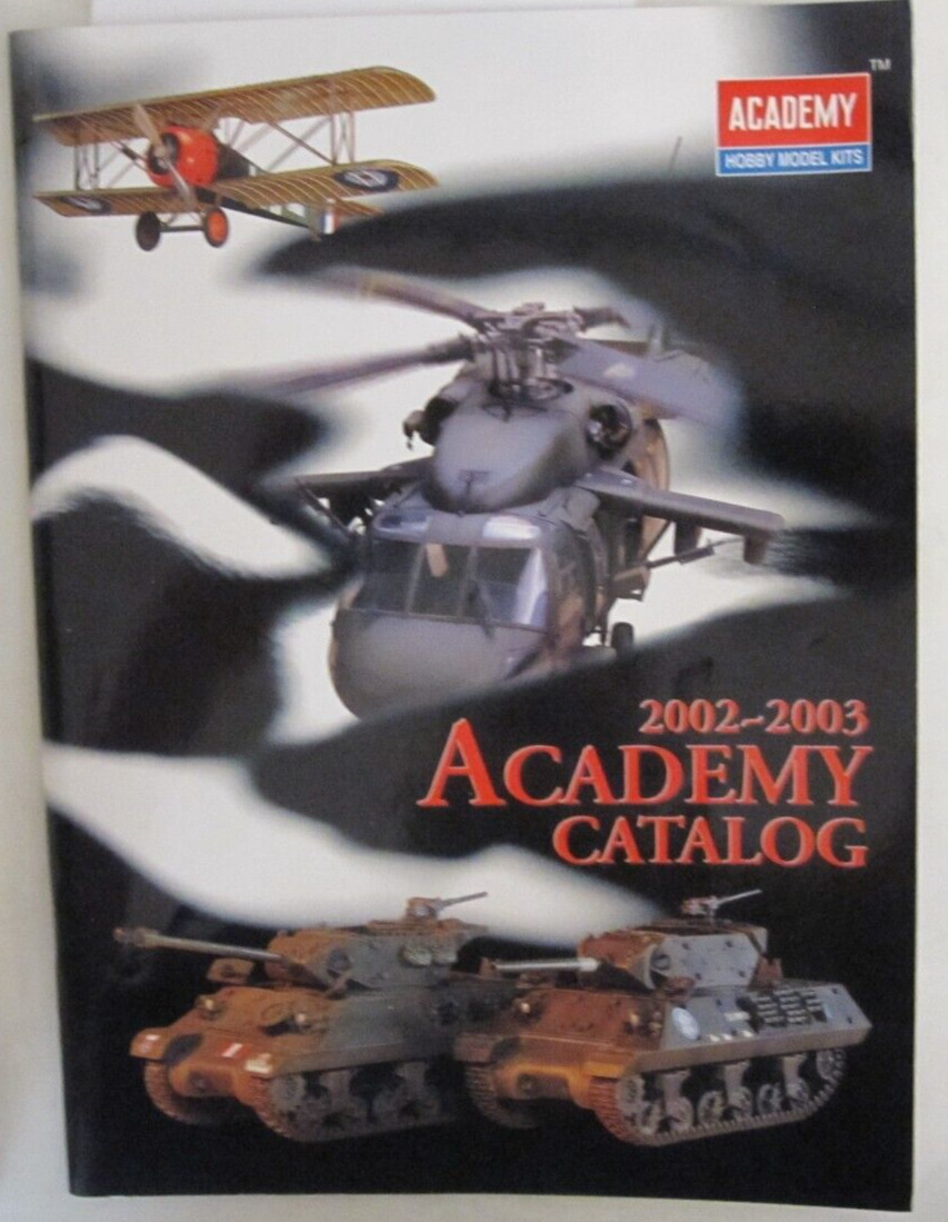 Model Catalog Academy – 2002-03/04-05/08-09 – Lot of 3