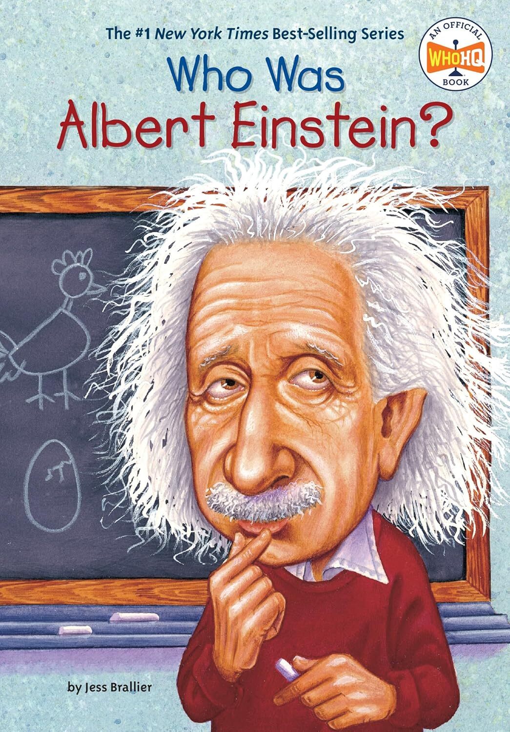 Who Was Albert Einstein? Paperback