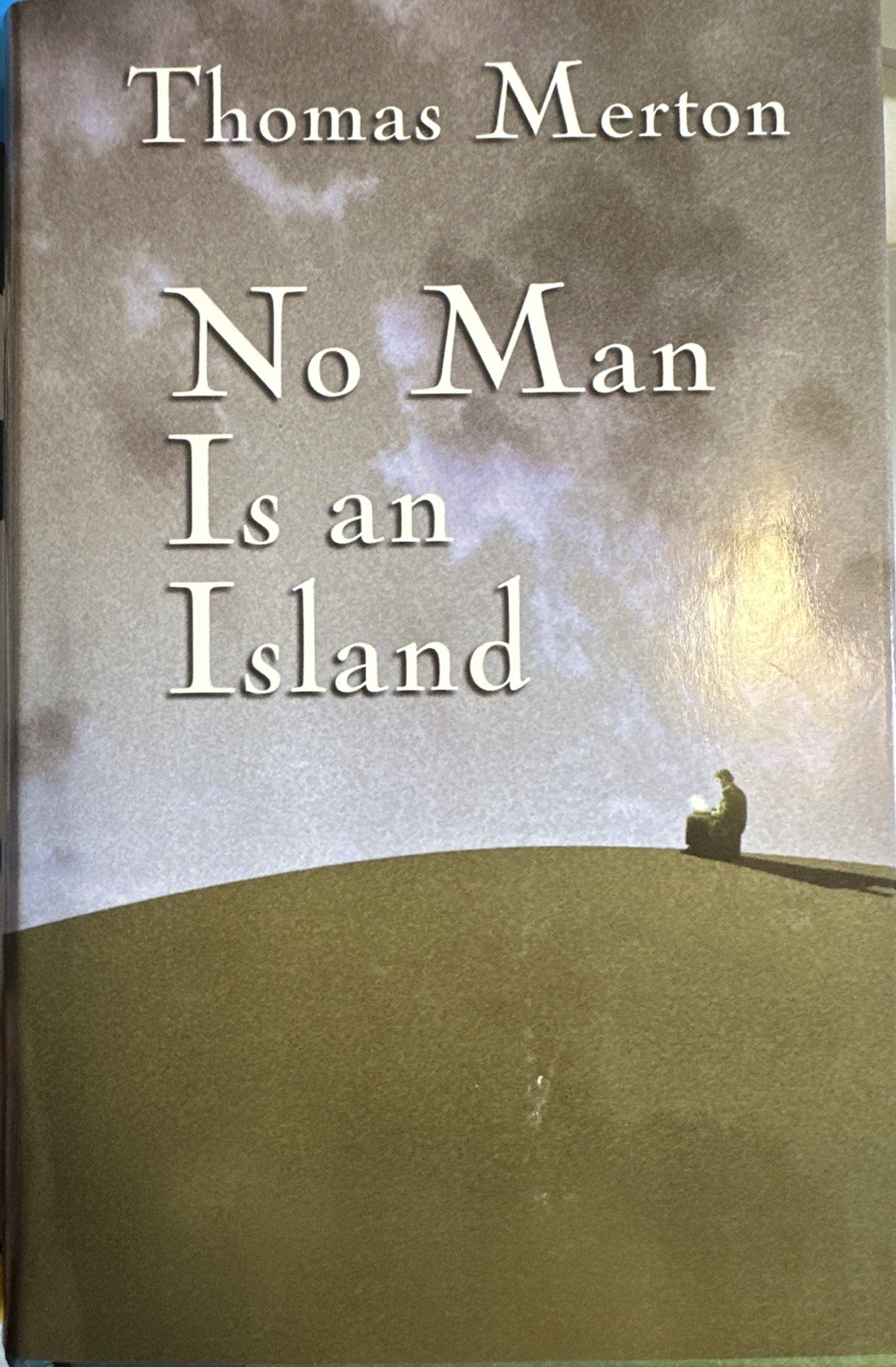 Thomas Merton No Man Is an Island Hardcover Spirituality 1st/1st Barnes & Noble
