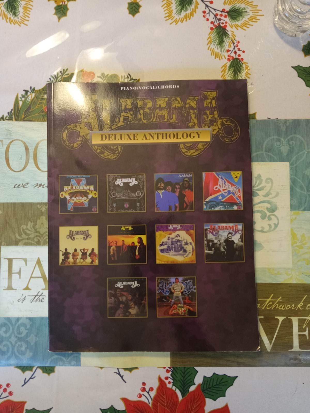 ALABAMA — DELUXE ANTHOLOGY: PIANO/VOCAL/CHORDS