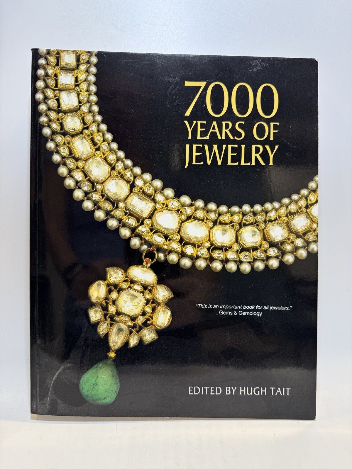 7000 Years of Jewelry by Hugh Tait (2008, Trade Paperback)
