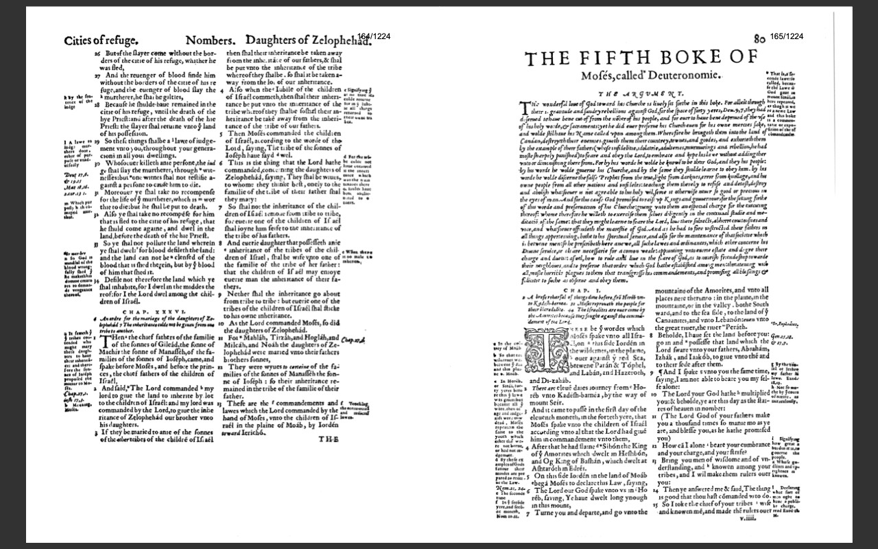 1560 Geneva Bible (E-Book) & Bonus 1599 Bible Ebook on CD-ROM -Scanned Original