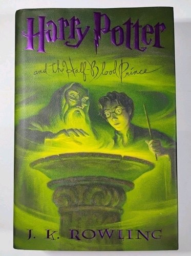 Harry Potter and The Half-Blood Prince 1st Edition 1st Print 652 Pages Errors