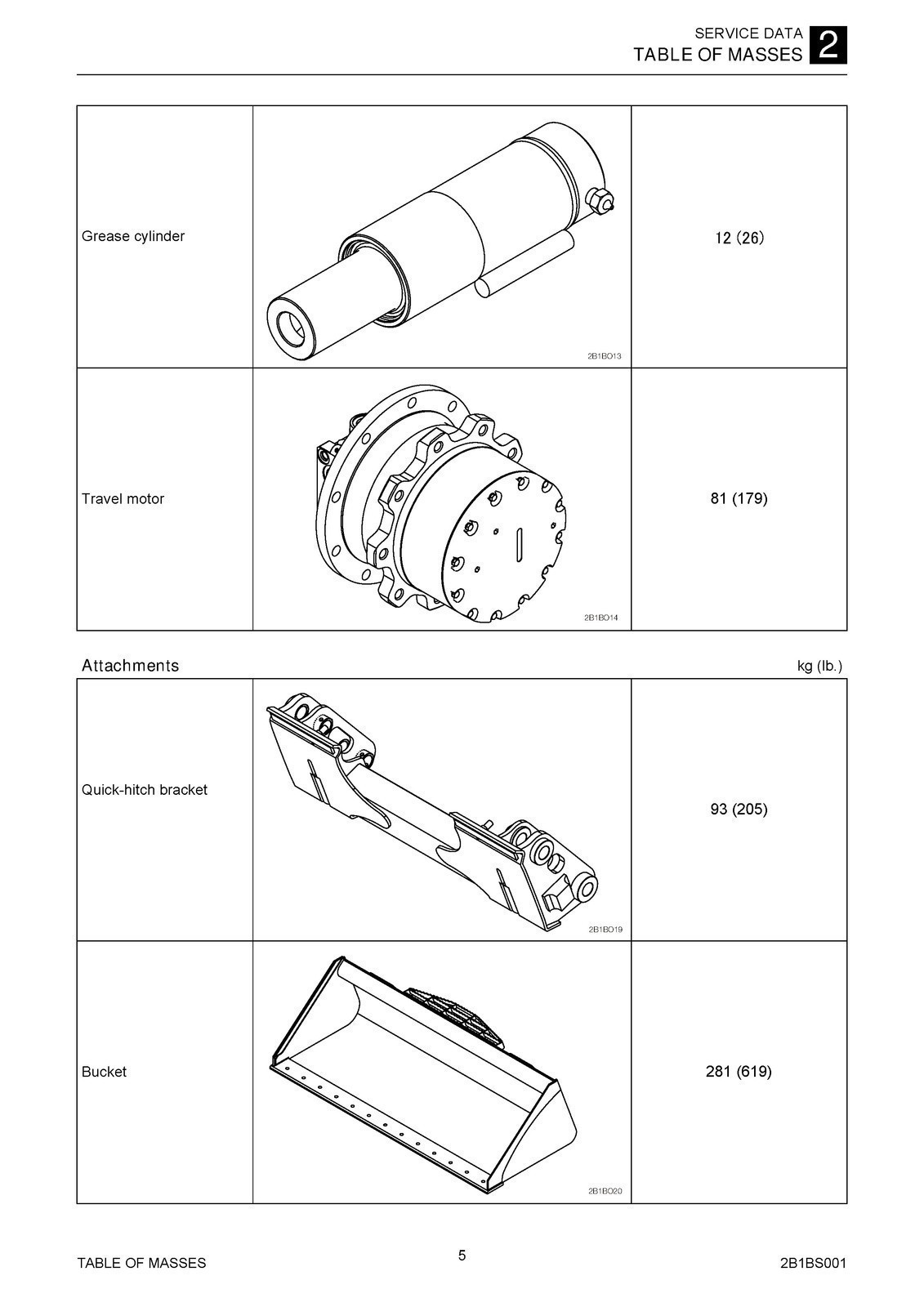 TAKEUCHI TL12R2 BUNDLE: OPERATORS & WORKSHOP MANUAL SET – FIXED – TOUGH JACKET