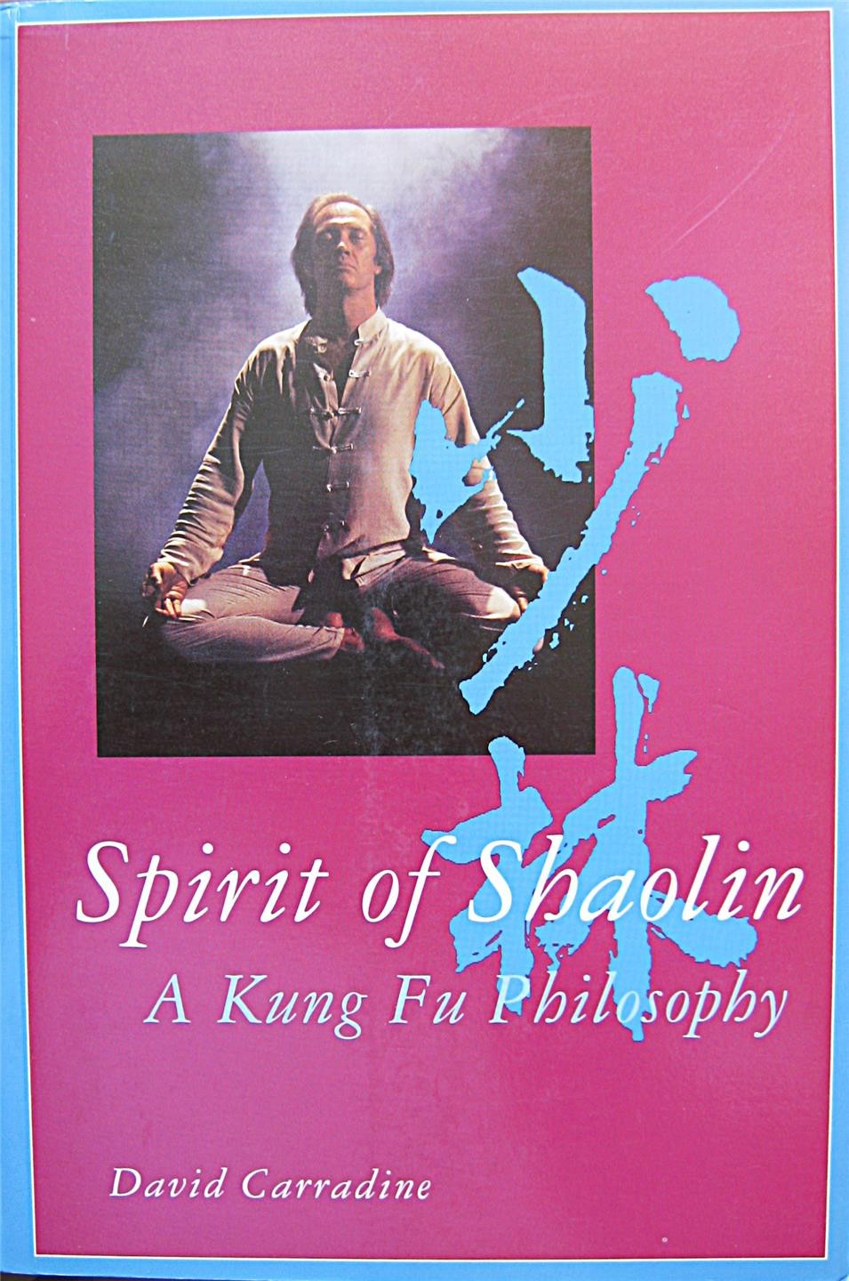 1991 SPIRIT OF SHAOLIN A KUNG FU PHILOSOPHY DAVID CARRADINE KARATE MARTIAL ARTS